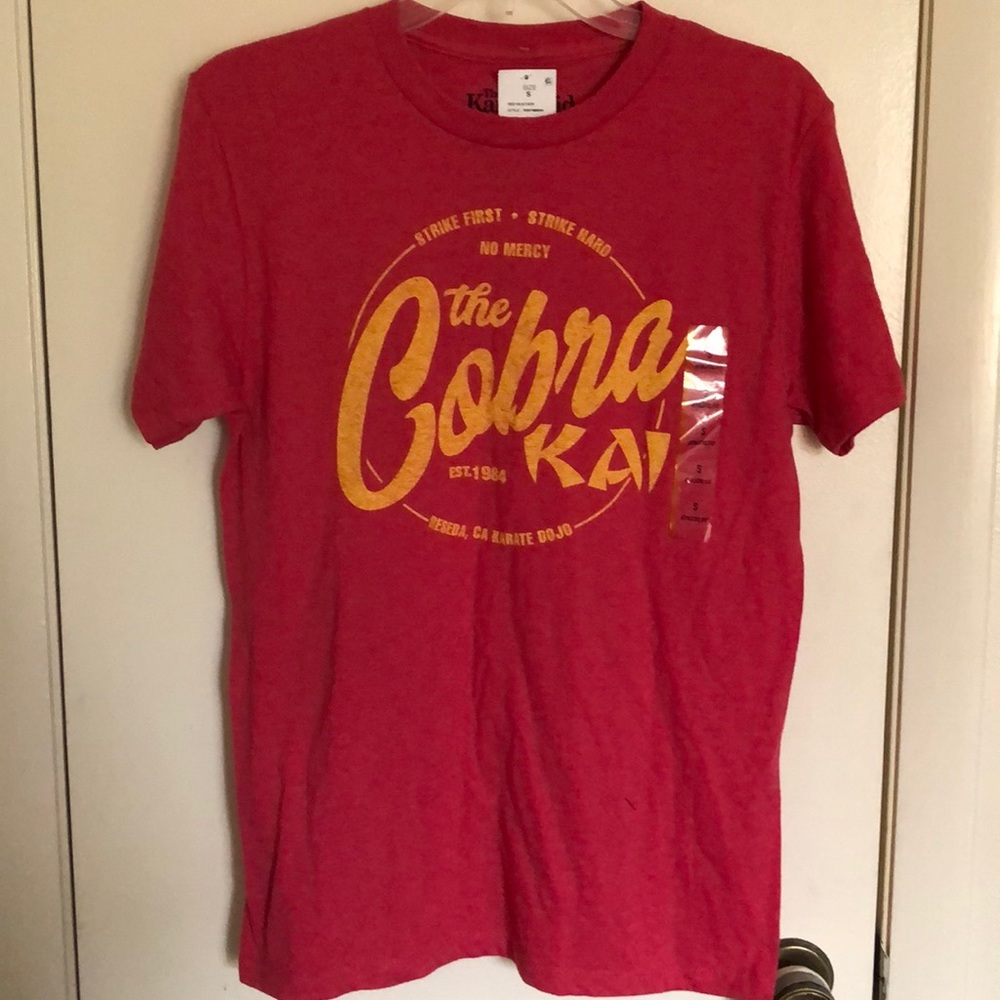 karate kid red shirt